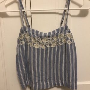 cute tank from hollister